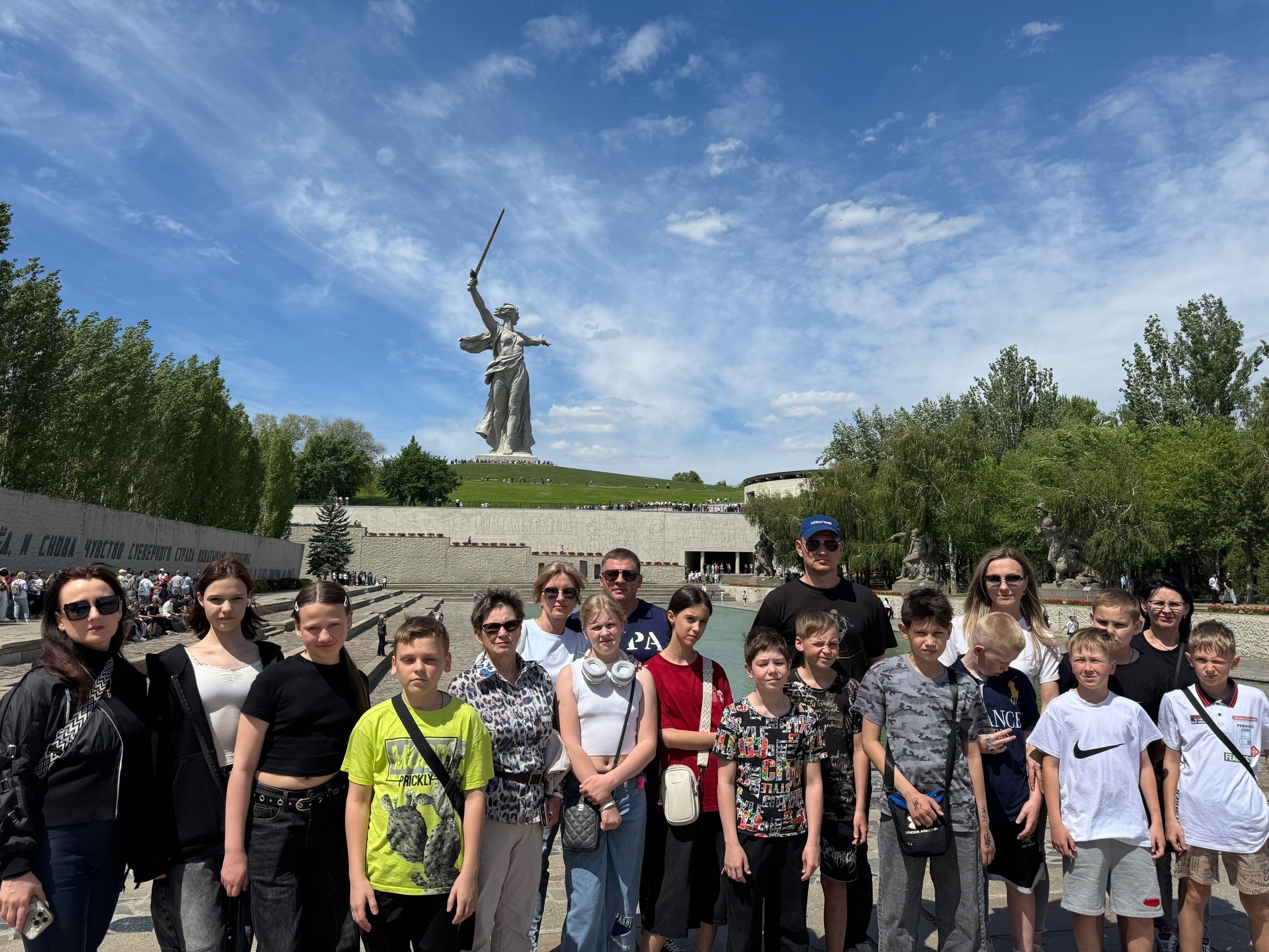 5 &amp;quot;Б&amp;quot; посетил Волгоград.