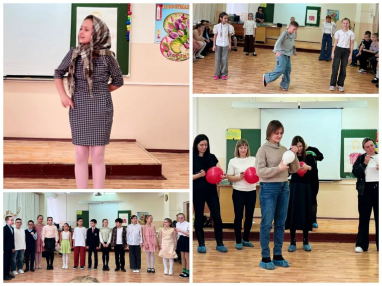 8 марта 3 Б.
