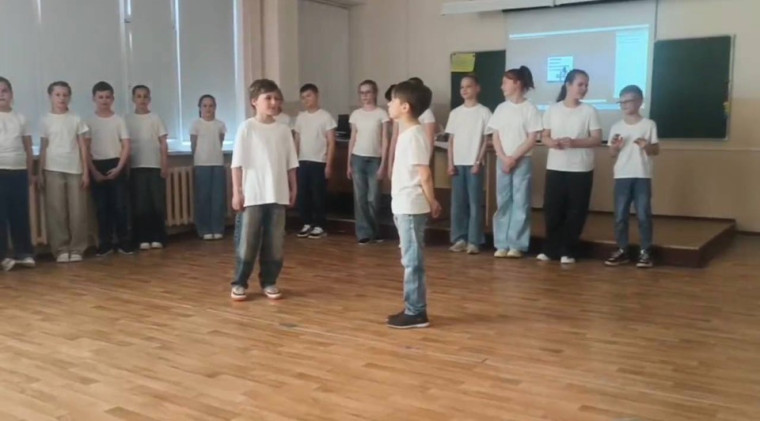Родительское собрание вместе с детьми.